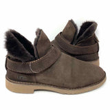 UGG McKay Women's Brown Size 10.5 Suede Faux Fur Boots
