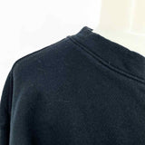 Mother Women's Black Size S Tie Up Grommets Sweater
