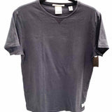 SCOTCH&SODA Men's Dark Gray Size M Crew Neck Cotton T-shirt