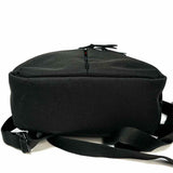 knomo Mini Beauchamp Canvas Black Zip-Around BackPack