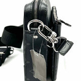 LOUIS VUITTON Coated Canvas Charcoal Monogram Crossbody