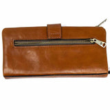Patricia Nash Brown Bi-Fold Leather Wallet
