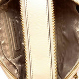 Karl Lagerfeld Beige Camera Bag Charm Crossbody