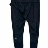 Lululemon Women's Charcoal Size 6 Crop Abstract Leggings