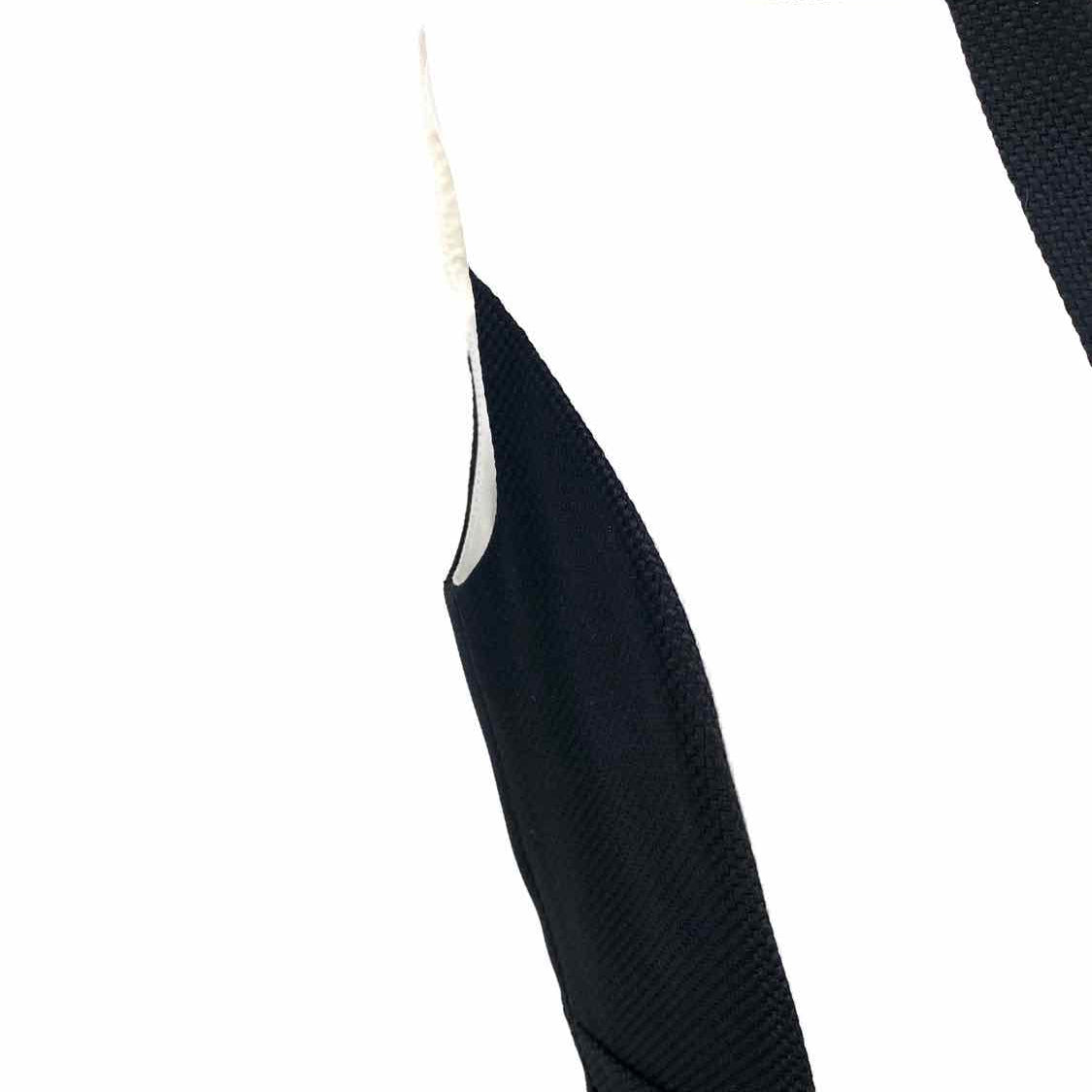 Tahari Women's black/white sheath Polyester Horsebit Size 2 Dress