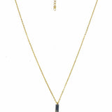 Olivia Jewelry Two-tone Pendant 19.5" Necklace