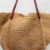 J Crew Raffia Beige Tote