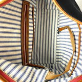 Dooney & Bourke Wayfarer Hobo Nylon Black Zip Tote Shoulder Bag