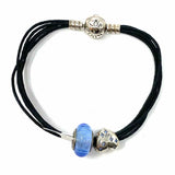 PANDORA Disney .925 Silver / Gold Tone Bracelet