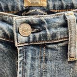 Citizens of Humanity Women's Blue Size 26/2 Bootcut Distressed Jeans
