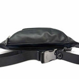 Coach Racer Waist CT754 Black Belt Bag Leather Crossbody