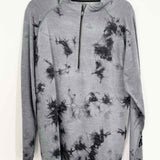 Lululemon Men's Gray Size M tie dye Long Sleeve Shirt