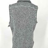 Patagonia Better Sweater Women's Gray Size L Zip Vest