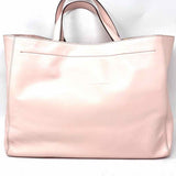 Cole Haan Zoe Work Pink Top Handle Leather Tote