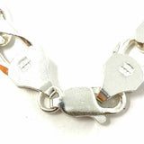 .925 Sterling Silver Chain 8.75" Bracelet