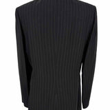 Ann Taylor Women's Black Size M 3 Piece Pinstripe Blazer Vest & Pants Set