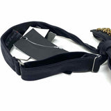Title of Work Men's Black Beaded Bow Tie