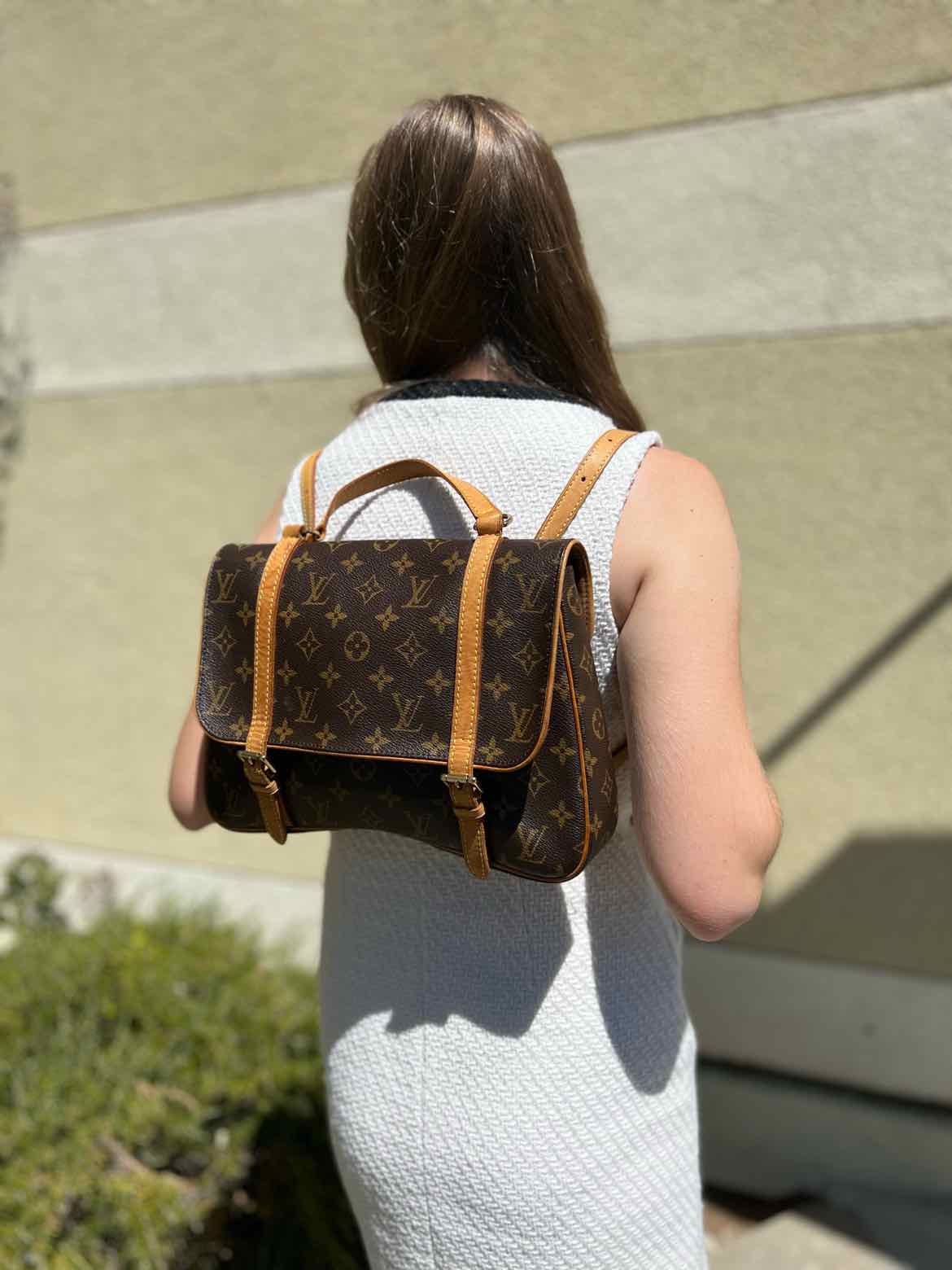 Louis Vuitton Sac Style A Dos Clothes Louis Vuitton Monogram Sac A