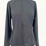 Tommy Bahama Women's Black Size M Zip ATHLETIC Jacket