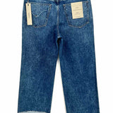 Hudson Women's Blue Size 27/4 High Rise Wide Leg Jeans