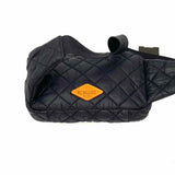 MZ WALLACE Nylon Black Quilted Waist Bag