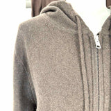 ANATOMIE Catalina & Suzie Women's Brown Size M Hooded Cashmere Blend Pants Set