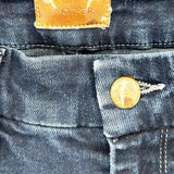 Mother The Looker Ankle Fray Women's Dark Blue Size 27/4 Skinny Raw Hem Jeans