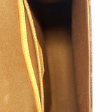 LOUIS VUITTON 1999 Bel Air Top Handle 2Way Brown Monogram Made in France Satchel