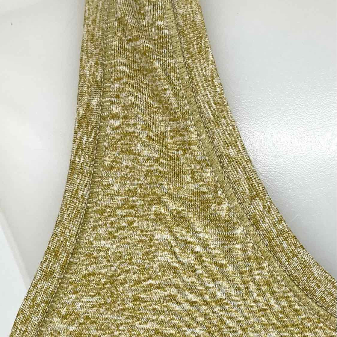 ATHLETA Women's Green Size XS Scoop Neck heather Sleeveless