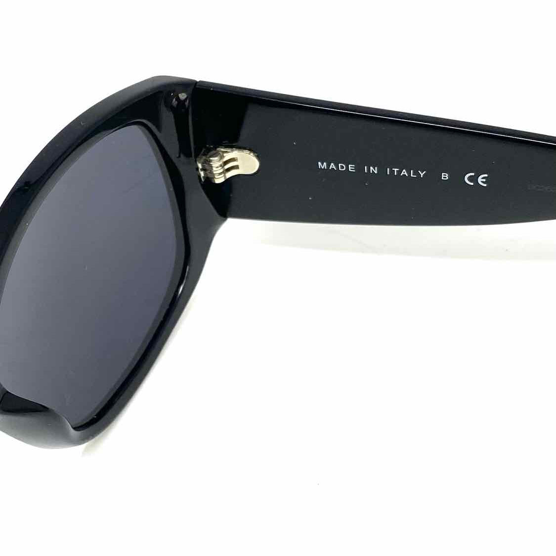 Chanel Black Oblong CC Embroidered 5450 Sunglasses
