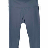 Lululemon Wunder Under W6ATTS Women's Gray Size 10 High Rise Crop Leggings