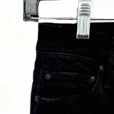 Mother Women's Black Size 24/00 Flare Jeans