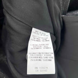HELMUT LANG Women's Black Size 4 Collarless Tweed Blazer