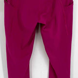 Lululemon Women's Wunder Train W5EYKS Pink Size 8 High Rise Leggings