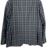 Douglas & Grahame Alfredo Rodina Men's black/blue Plaid Sport Coat