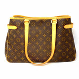 LOUIS VUITTON 2008 Batignolles Brown Monogram Tote