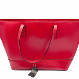 Kate Spade Harmony Grand Street Red Leather Tote