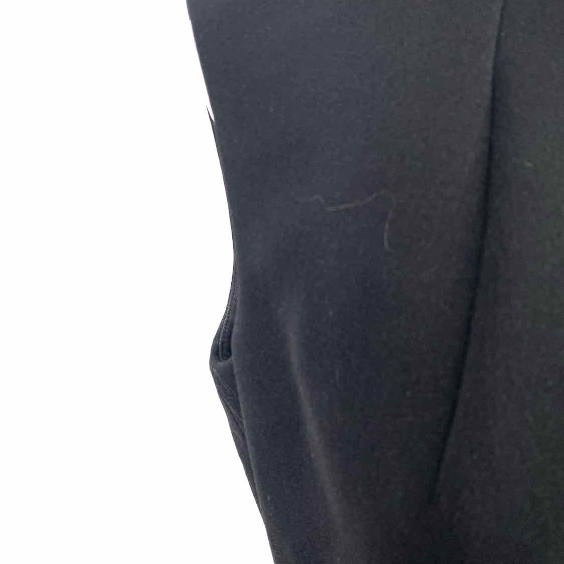 Prada Women's Black Size 44/8 Sleeveless Dress