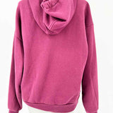 alo Accolade Women's Burgundy Size M Pullover Hoodie