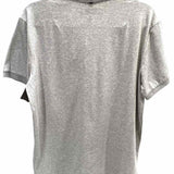rag & bone Men's Gray Size M Cotton heather Polo