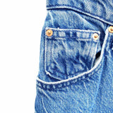 Mother Women's Blue Size 28/6 Straight Jeans