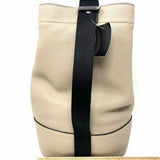 rag & bone Walter Nord Ann Gray Sling Pebbled Leather Bucket Bag