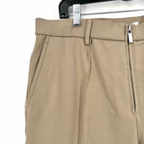 HELMUT LANG Women's Beige Size 12 straight cut Pants
