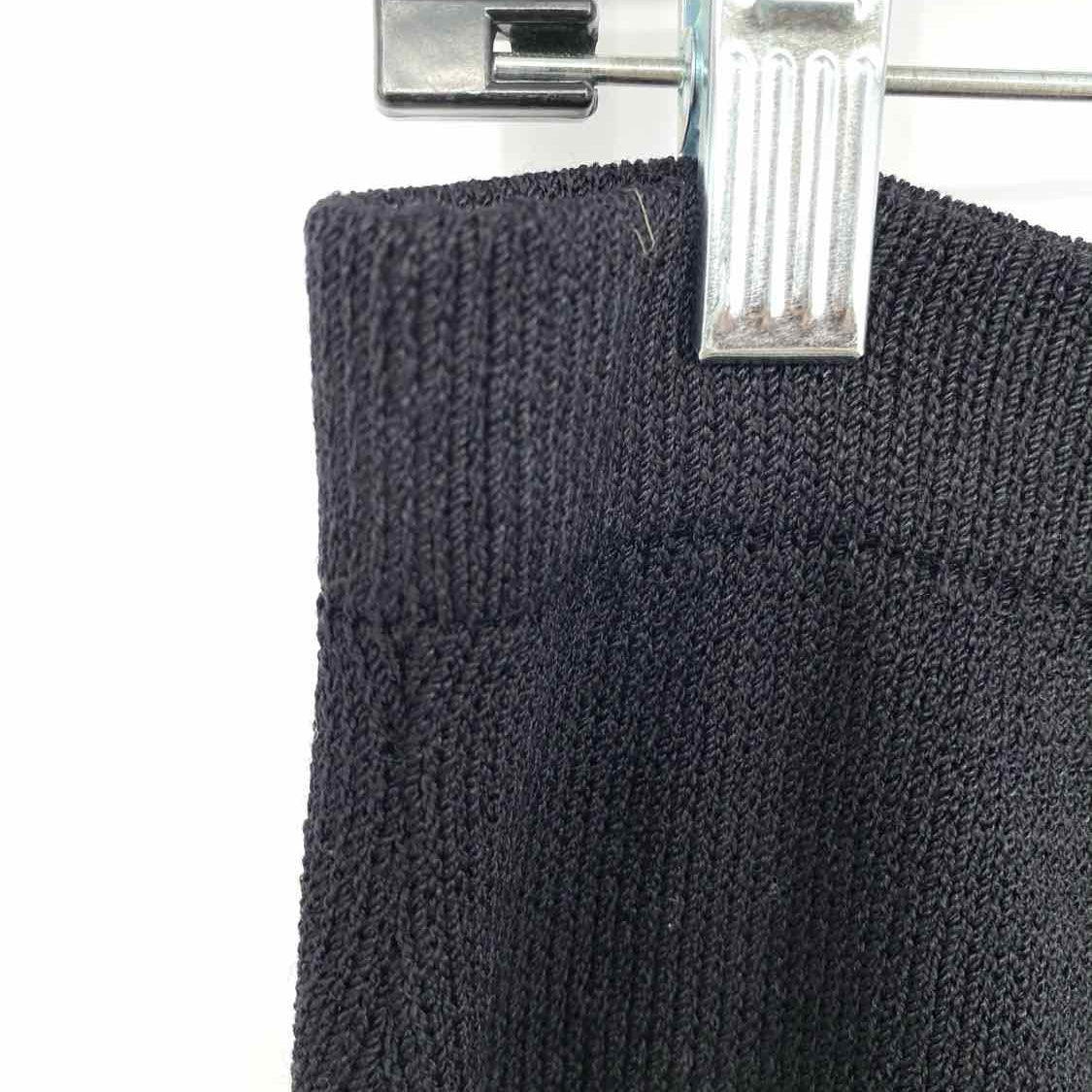 ST. JOHN Women's Black Size 8 Maxi Santana Knit Skirt