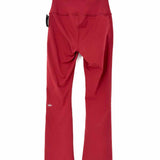alo Women's Rust Red Size XXS Flare Leggings