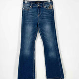LIVERPOOL Women's Blue Size 4/27 Bootcut Jeans