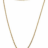 Estate 14K Gold Chain 30" Necklace