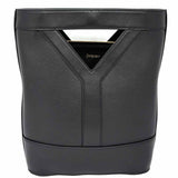 Saint Laurent 2024 Y Small Bucket Black Calf Leather Made in Italy Bucket Bag