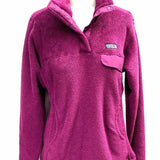 Patagonia Women's Purple Size M Pullover Plush Sweater