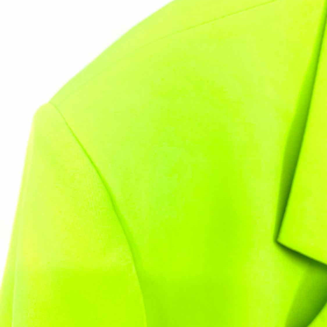 Versace Men's Lime Green Sport Coat